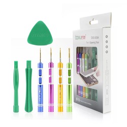 Baku 7 in 1 Mini Portable Precision Screwdriver Tool Kit Ba-3336 for Laptop, Mobile, Phone Baku 7 in 1 Mini Portable Precision Screwdriver Tool Kit Ba-3336 for Laptop, Mobile, Phone